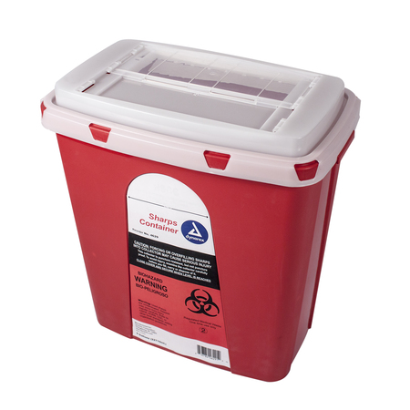 DYNAREX Sharps Containers - 3gal. 4628